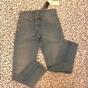 BCBGMaxAzria Gaia Boyfriend Jean size 25 NWT